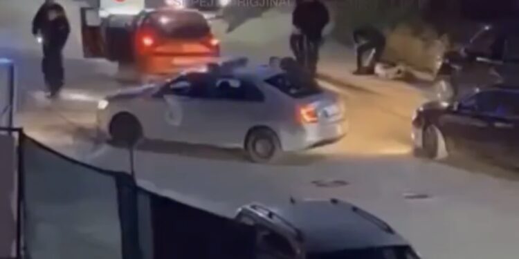 Pamje ekskluzive si në filmat aksion, momenti kur Policia e Kosovës arreston disa persona në Prishtinë