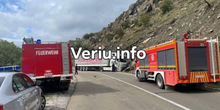 Aksident i rëndë në magjistralen Zveçan-Leposaviq, humb jetën polici i Kosovës