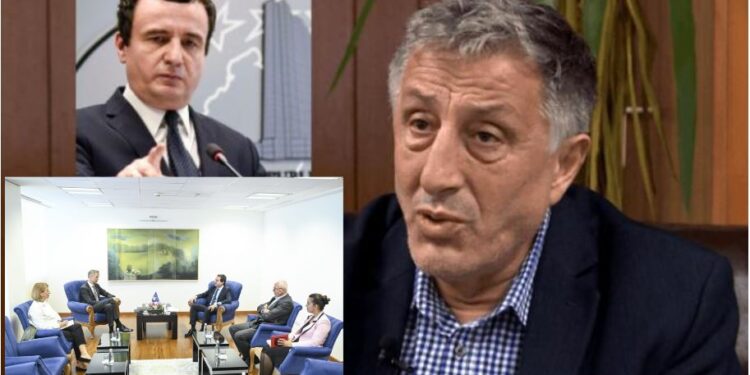 Ikja urgjente e kryeministrit, ky është zyrtari që e takoi Kurti