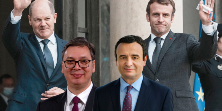 Dialogu Kosovë- Serbi/ Kurti pranon letër nga Kancelari Scholtz dhe Presidenti Macron
