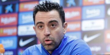 I pandalshmi Xavi, barazon rekordin me Zidane