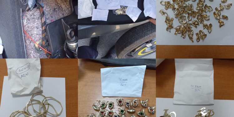 Policia e Kosovës kap mbi gjysmë kilogram ari në Han të Elezit