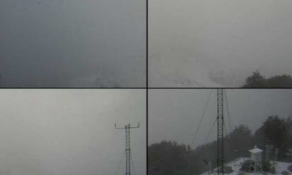 Regjistrohen reshjet e para të borës, moti i keq përfshin Kroacinë