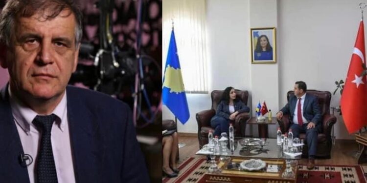 Analisti Nexhmedin Spahiu thotë se presidentja Osmani ka shkelur kushtetutën: Nuk është hera e parë
