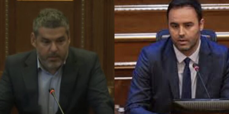 Kastrati iu drejtua Konjufcës “i nderuar vëlla”, ky ia kthen: Kryetar i parlamentit jam