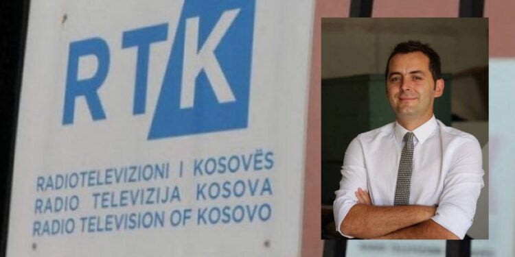 Jep dorëheqje drejtori i Televizionit në RTK