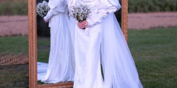 Valdrin Sahiti tregon kërkesat e Armina Mevlanit për fustanin e dasmës