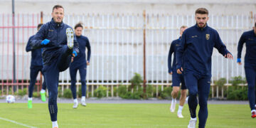 “Dardanët” mbajtën stërvitjen e fundit para udhëtimit në Irlandë të Veriut