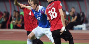 Shqipëria e pëson në fund, barazon me Islandën