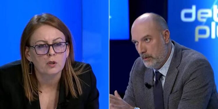 Hykmete Bajrami dhe Visar Ymeri përplasen për pozicionin e LDK-së karshi grevës në arsim