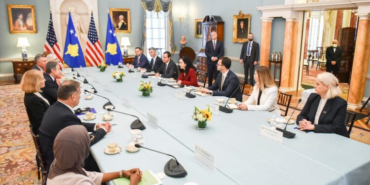 Presidentja dhe vartësit e saj për katër ditë shpenzuan 19 mijë e 512 euro në SHBA