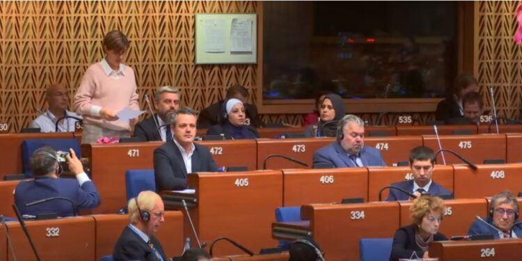 Bogujevci në Këshill të Evropës: Jam e mbijetuar e një masakre – Kosova është krah Ukrainës