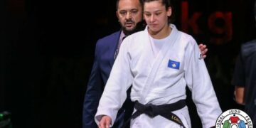 Loriana Kuka e synon sot medaljen në Grand Slamin e Abu Dhabit