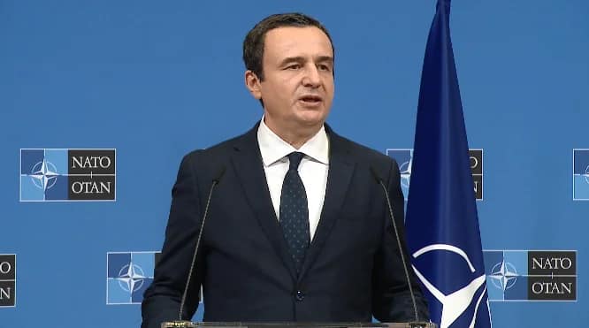 Kurti: Jo vetëm që NATO-ja e mbron Kosovën por edhe Kosova NATO-n