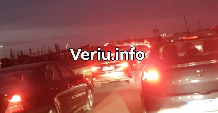 Aksident me fatalitet në fshatin Mazgit, ndërron jetë këmbësori – krijohen kolona të gjata