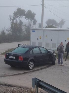 Aksident mes veturës dhe trenit në Drenas, një i lënduar