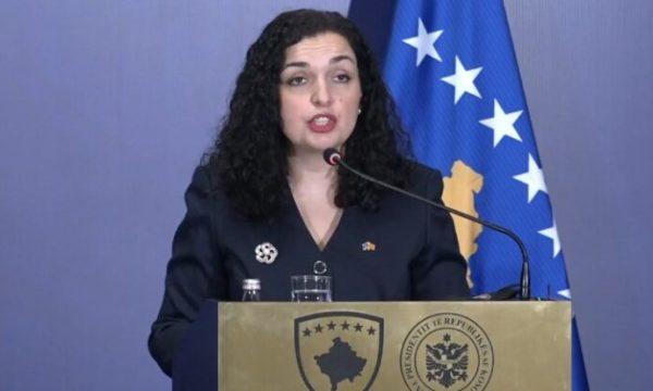 Osmani: E paligjshme që targat e Millosheviqit të ecin lirshëm nëpër Kosovë