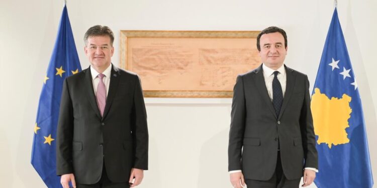 Lajçak vjen sot në Kosovë, do të takohet me kryeministrin Kurti