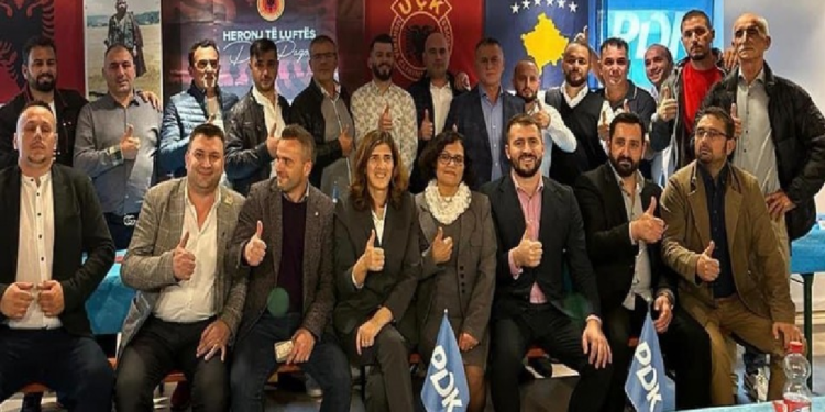 PDK themelon nëndegën e parë në Regensburg të Gjermanisë