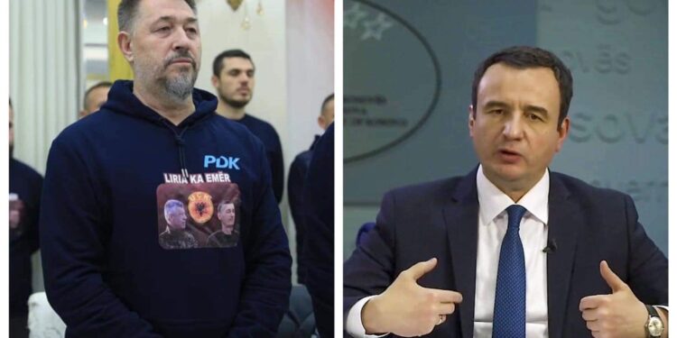 Sami Lushtaku hyn live në emision dhe ofendon kryeministrin, e quan Kurtoviq