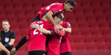 Shqipëria me short të lehtë në kualifikimet për Kampionatin Evropian