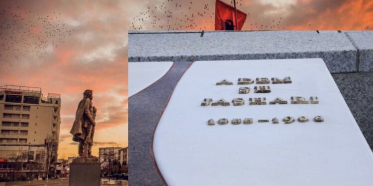 Kjo është 26-vjeçarja që vodhi shkronjat nga varri i komandantit Adem Jashari në Prekaz, dërgohet në paraburgim