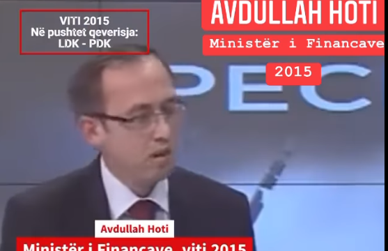 Dimal Basha ia gjen një deklaratë Avdullah Hotit: “Nuk mund të paguhet dikush që nuk punon”