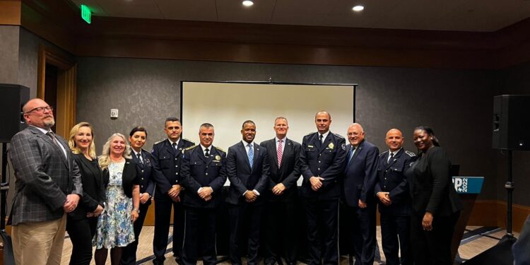 Fehmi Hoti merr pjesë në konferencën e shefave të policisë në SHBA