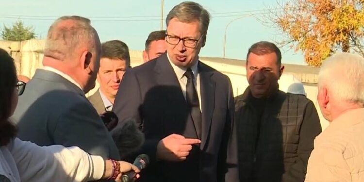 Vuçiqi e pranon se mori dokument për Kosovën nga QUINT-i, thotë se s’mund ta publikojë