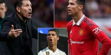 Diego Simeone ia mbyll Ronaldos dyert e Ateletico Madridit
