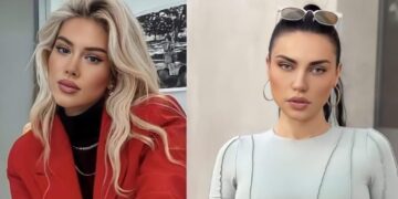 “Marr me dhjetëra sms absurde në ditë”, Fjoralba “bezdiset” nga pyetjet që i bëjnë për Einxhelin