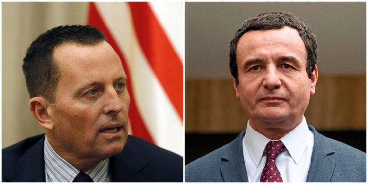Vendimi i Kurtit për targat, reagon Grenell: Rusët tani duhet të jenë të kënaqur me Albin Kurtin