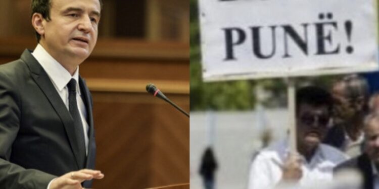 Kurti thotë se për dy vjet janë hapur 40 mijë vende të reja pune