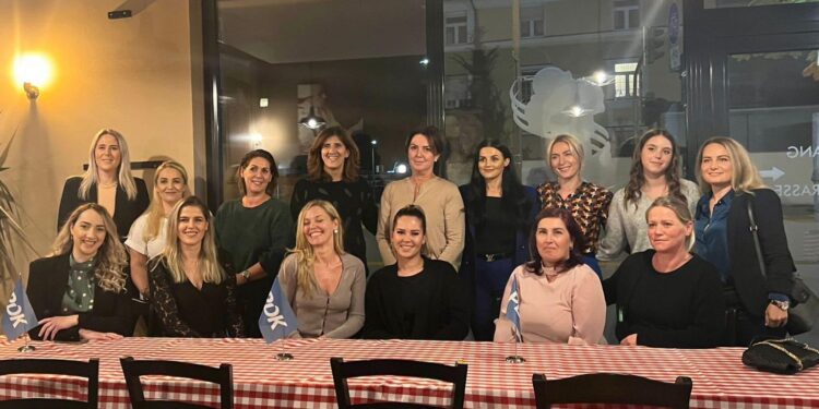 Musliu në Gjermani: Gratë e mërgatës në mbështetje të Kosovës dhe të PDK-së