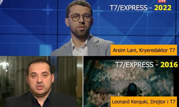 AGK-ja dënon linçimin nga deputeti i VV-së, Sali Zyba kundër T7 dhe Express