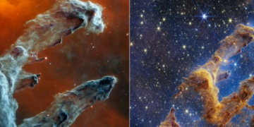 Super-teleskopi i NASA-s sjell foto të reja mahnitëse nga gjithësia