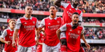 Arsenali vazhdon shkëlqimin në Premierligë, e fiton derbin kundër Liverpoolit