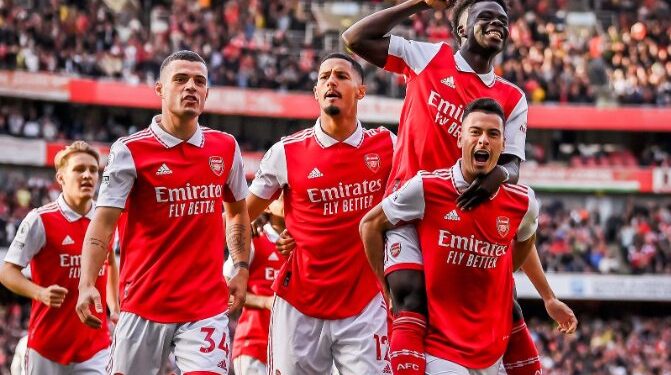 Arsenali vazhdon shkëlqimin në Premierligë, e fiton derbin kundër Liverpoolit