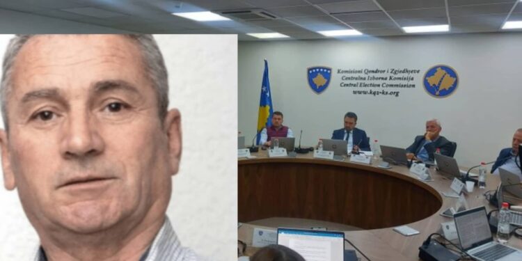 KQZ-ja merr vendim – Vasfije Krasniqi zëvendësohet me Nasuf Bejtën