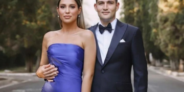 Martohet Arbër Hajdari, publikohen fotot e para të Vlerës me vellon e bardhë