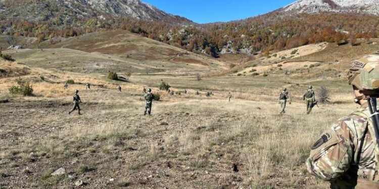 Kosova dhe Shqipëria dyfishojnë aktivitetet ushtarake në vitin 2022