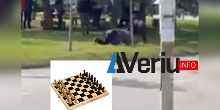 Pas humbjes në shah “kris” dajaku mes të moshuarve në një park të Prishtinës!