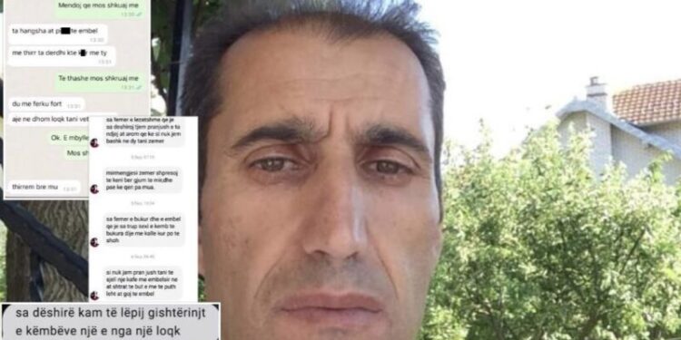 “T’i lyej gishtat me mjaltë dhe t’i lëpij një nga një”/ Ky është burri nga Prizreni që u kap në biseda me të mitura, dërgohet në mbajtje