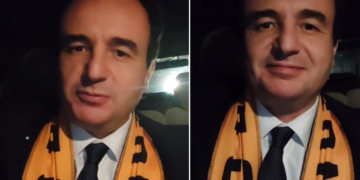 Me shallin e Ballkanit, Kurti uron fitore për ndeshjen e sontme