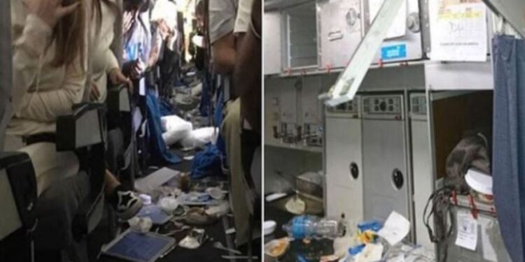 Momente tmerri mbi Atlantik, pasagjerët e avionit të plagosur nga turbulencat