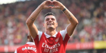 Gjigantët italianë synojnë transferimin e Xhakës në janar, Arsenali nuk planifikon shitjen e tij