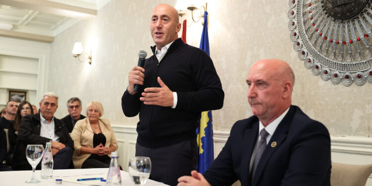 Haradinaj nga Peja: Jemi me fat që presidenti amerikan është i lidhur ne shqiptarët