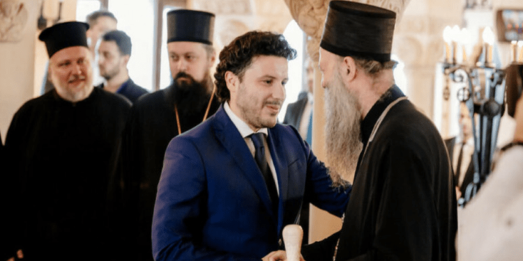 Abazoviq dyshon se është përgjuar para nënshkrimit të marrëveshjes me Kishën Ortodokse Serbe