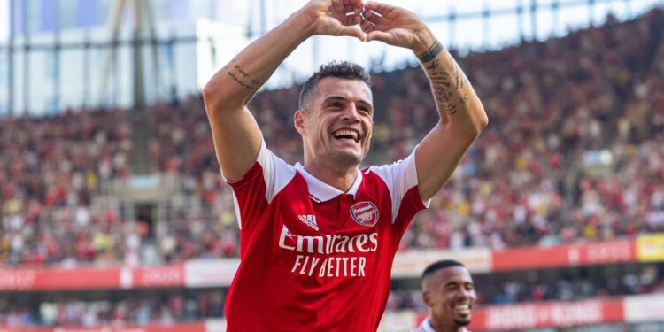 Xhaka zgjidhet lojtari i muajit te Arsenali
