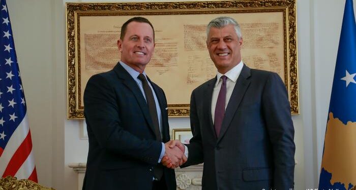 Richard Grenell: Shumicës së amerikanëve iu mungon Hashim Thaçi